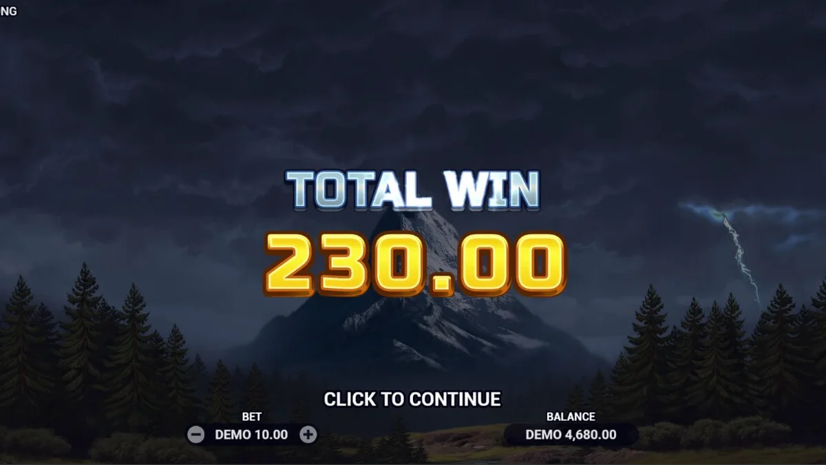 Young Eagle Song slot game interface showing the majestic eagle theme